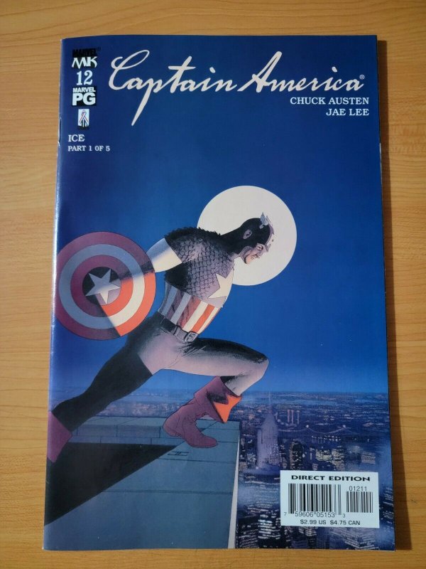 Captain America #12 ~ NEAR MINT NM ~ 2003 MARVEL COMICS