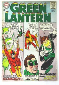 Green Lantern (1960 series)  #35, VG+ (Actual scan)