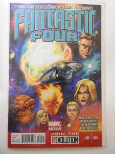 Fantastic Four #2 (2013)