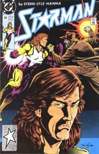 Starman (1988 series)  #24, VF+ (Stock photo)