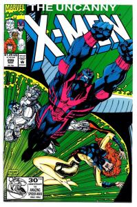 The Uncanny X-Men #286 (Mar 1992, Marvel) - Very Fine/Near Mint