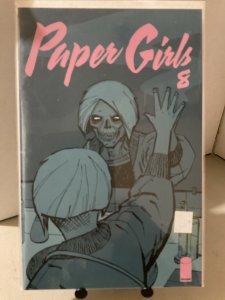 Paper Girls #8  (2016)