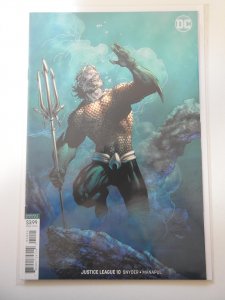 Justice League #10 Jim Lee & Scott Williams Variant Cover (2018)