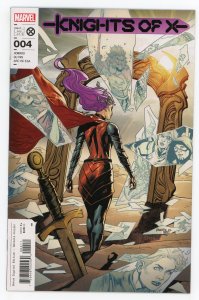 Knights of X #4 King Arthur Captain Britain NM