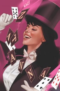 Zatanna #4 DC Comics Ben Oliver Variant Cover B Near Mint