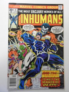 The Inhumans #9 (1977) FN Condition!