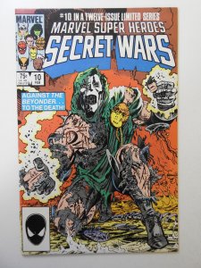 Marvel Super Heroes Secret Wars #10 (1985) VF/NM Condition!