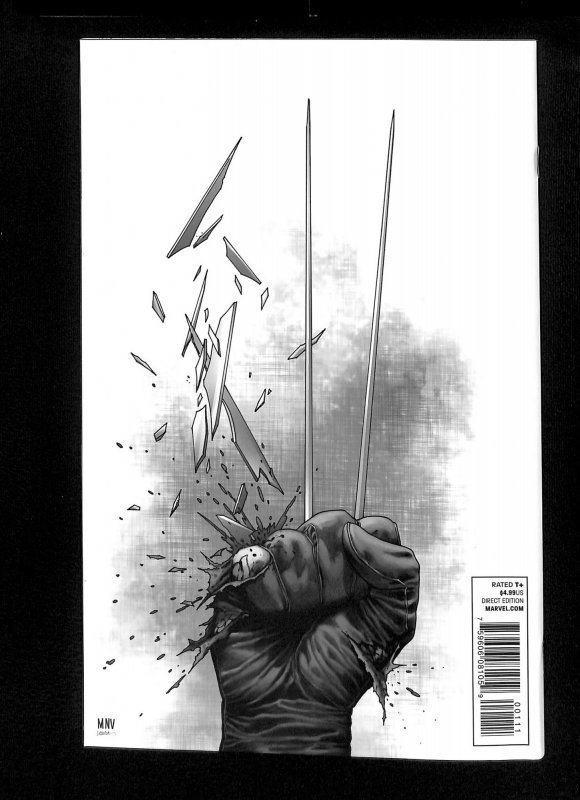 Death of Wolverine #1