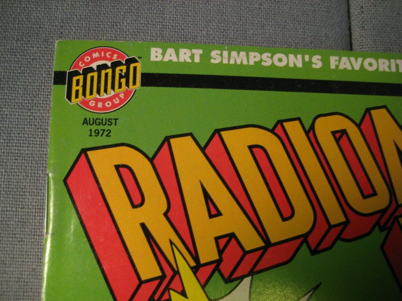 Radioactive Man #216 (Bongo Comics 1994) Simpsons