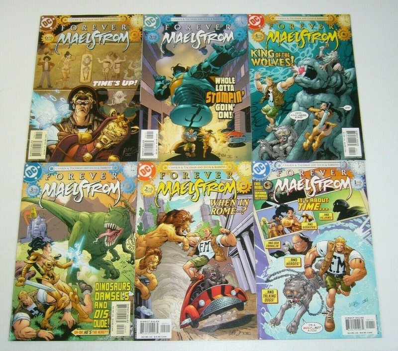 Forever Maelstrom #1-6 VF/NM complete series - howard chaykin - ben franklin