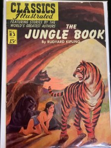 Classics Illustrated #83 (1951)