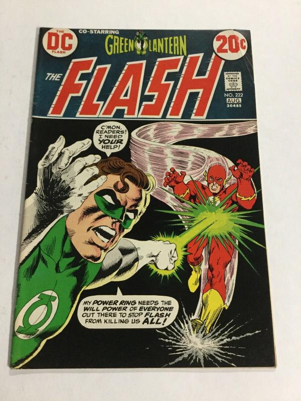 Flash 222 Vg/Fn Very Good/Fine 5.0 DC Comics