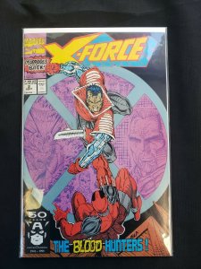 X-FORCE 7PC (VF) EARLY DEADPOOL, AMONG US WALKS THE JUGGERNAUT 1991-96