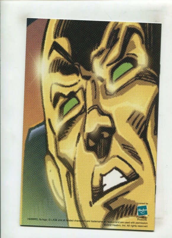 G.I. JOE: FRONTLINE #2 (9.2) THE MISSION THAT NEVER WAS!! 2002