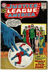 Justice League of America #14 (Sep 1962, DC) VG