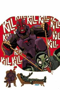 Foolkiller Poster by Johnson (24 x 36) Rolled/New!