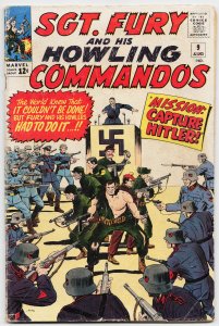 Sgt. Fury #9 (1964) Sgt. Fury and His Howling Commandos