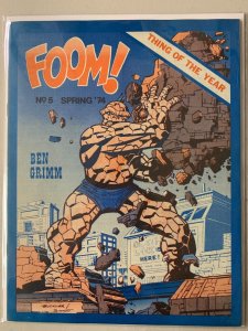 Foom #5 Ben Grimm issue 6.0 (1974)