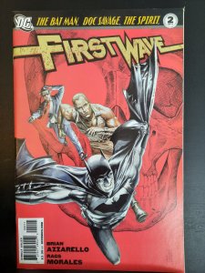 First Wave #2 J. G. Jones Cover (2010) VF