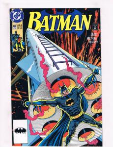 Batman #466 NM DC Comics Comic Book JLA Robin Joker Aug 1991 DE30