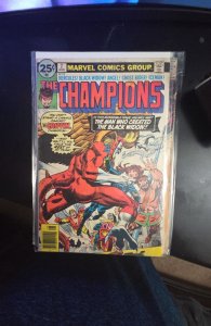The Champions #7  (1976)
