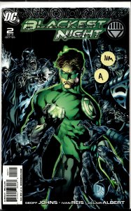 Blackest Night #2 (2009) Green Lantern