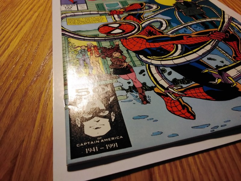 The Spectacular Spider-Man #173 Direct Edition (1991)