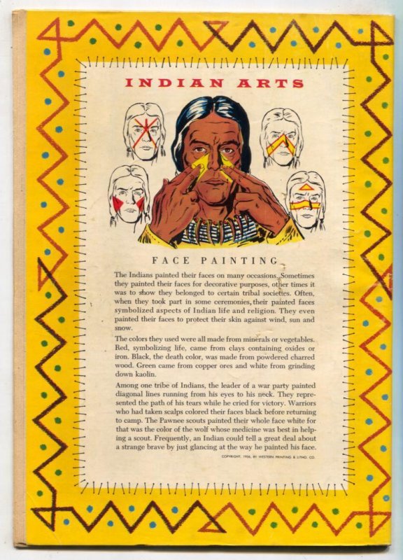 Tonto #23  1956 - Dell  -FN+ - Comic Book