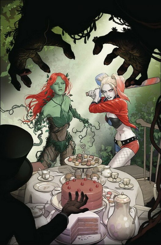 HARLEY QUINN & POISON IVY (2019 DC) #3 PRESALE-11/13