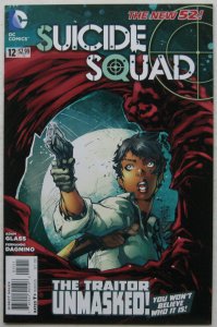 Suicide Squad #12 (October 2012, DC), NM condition