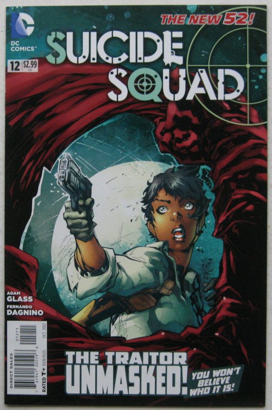 Suicide Squad #12 (October 2012, DC), NM condition