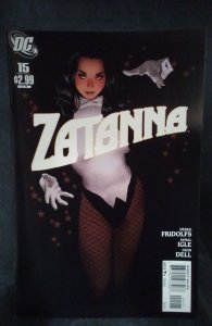 Zatanna #15 (2011)