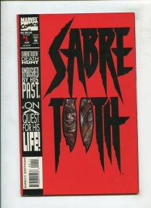SABERTOOTH #1 (8.5) DIE CUT!! 1993