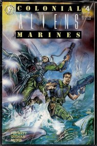 Aliens: Colonial Marines #4 (1993) Alien / Aliens