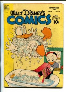 WALT DISNEY'S COMICS AND STORIES #94-1948-DELL-CARL BARKS-MICKEY-DONALD DUCK-vg