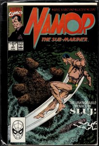 Namor, the Sub-Mariner #7 (1990) Namor the Sub-Mariner