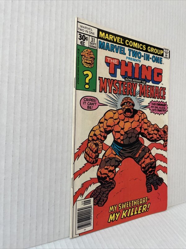 Marvel Two-in-One #31