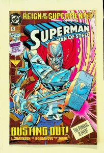 Superman Man of Steel #22 - (Jun 1993, DC) - Near Mint