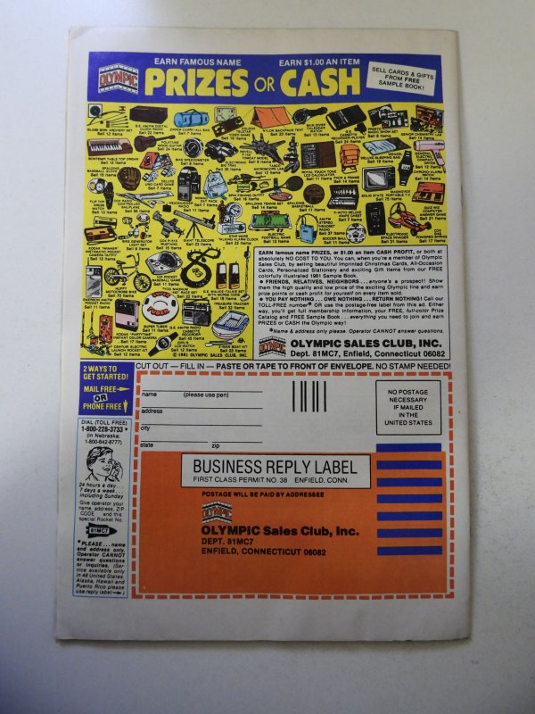 Moon Knight #12 (1981) FN Condition