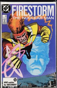 The Fury of Firestorm #54 (1986) Firestorm