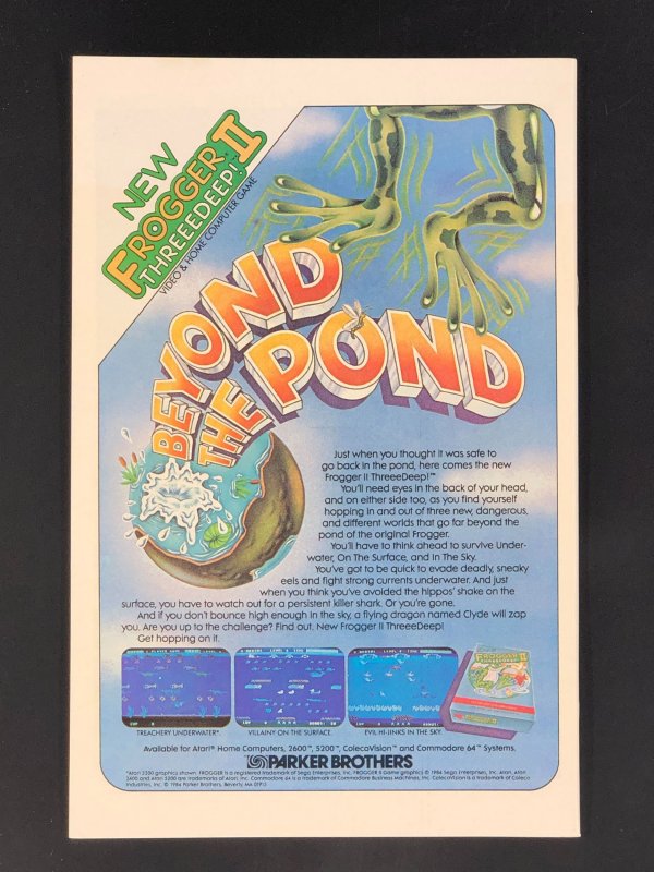 Rom Annual #3 (1984) VF/NM New Mutants Appearance