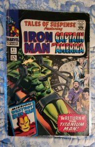 Tales of Suspense #81 (1966)