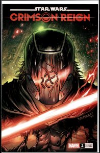 Star Wars: Crimson Reign #2 Kirkham Cover (2022) Star Wars