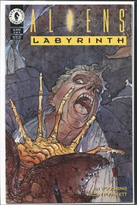 Aliens: Labyrinth #3 (1993) Alien