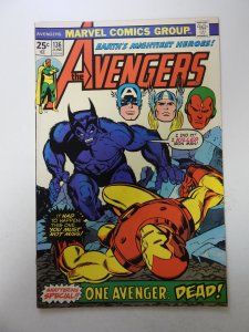 The Avengers #136 (1975) VF- condition