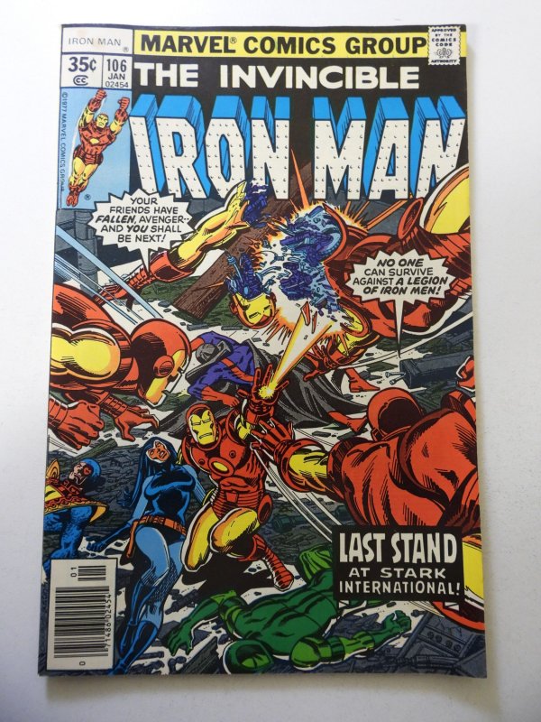 Iron Man #106 (1978) FN+ Condition