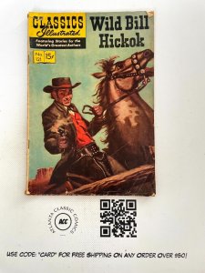 Classics Illustrated # 121 HRN 154 VG Gilberton Comic Book Wild Bill Hick 19 MS6