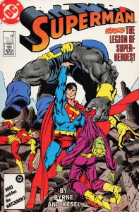 Superman #8 Direct Edition (1987) Superman