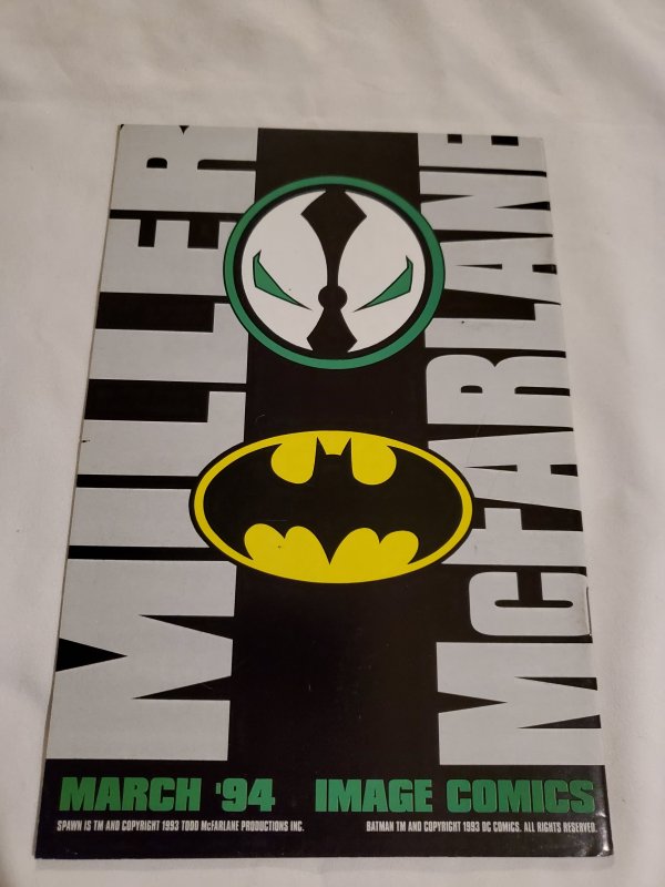 Spawn 16 Very Fine- Art by Greg Capullo