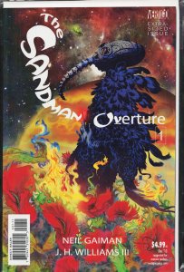 The Sandman: Overture #1 (2013) Sandman
